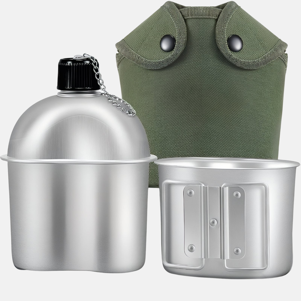 Kit Gourde Randonnée | Aluminium