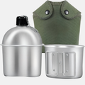 Kit Gourde Randonnée | Aluminium