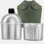 Kit Gourde Randonnée | Aluminium