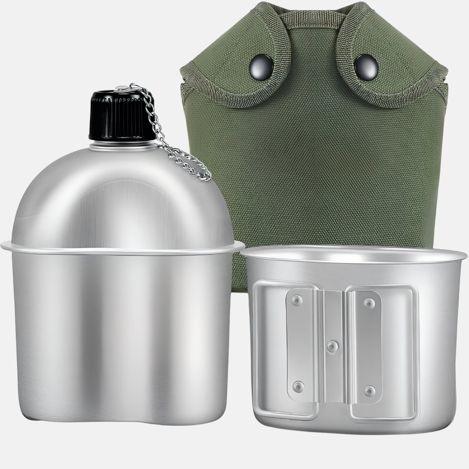 Kit Gourde Randonnée | Aluminium