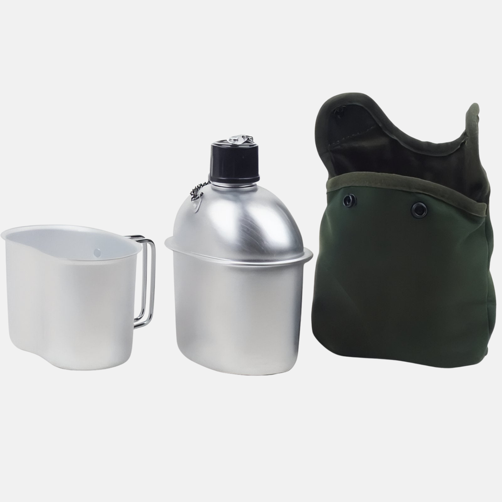 Kit Gourde Randonnée | Aluminium