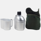 Kit Gourde Randonnée | Aluminium