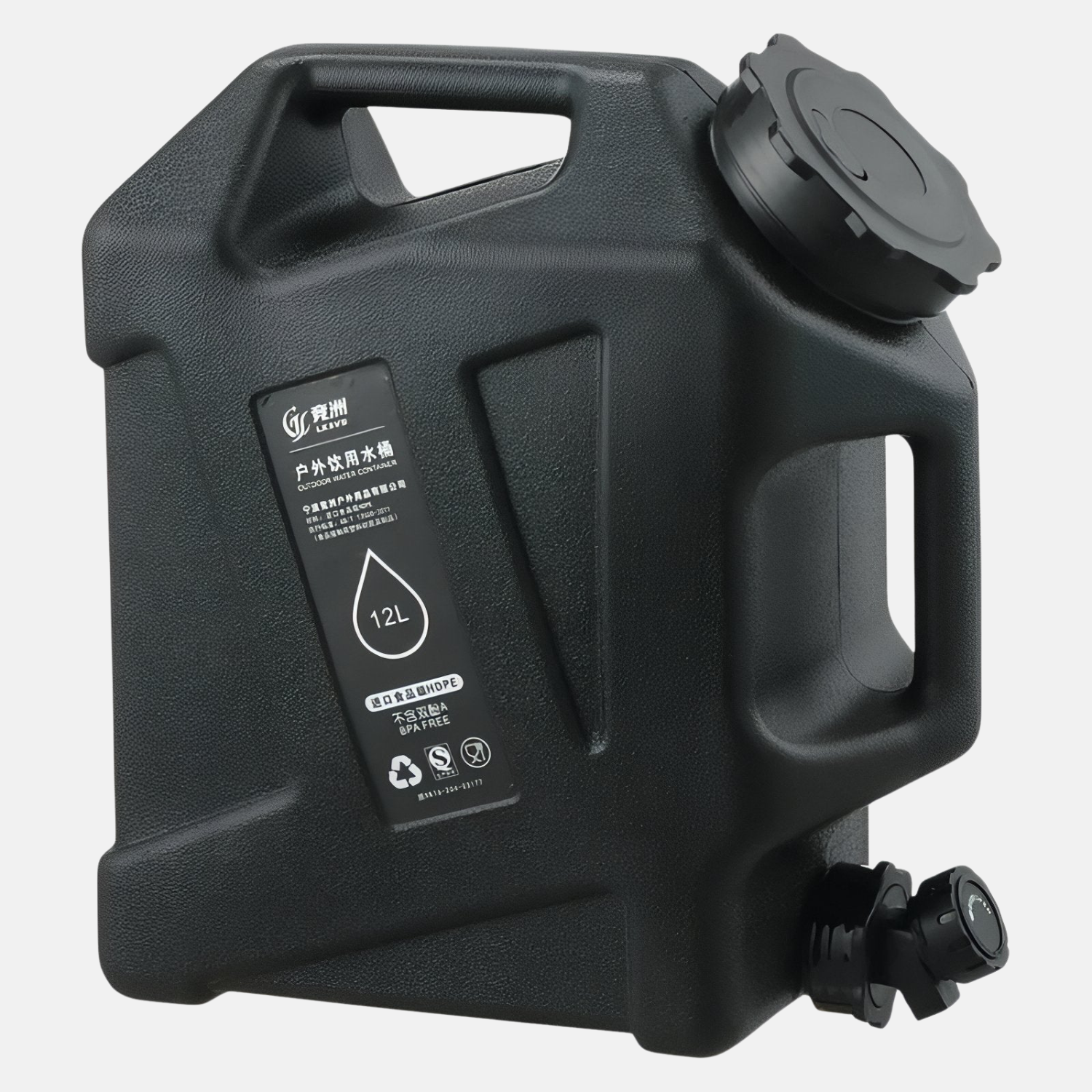 Jerrican Eau Camping | 12L