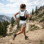Gilet trail running respirant pour longue distance | Esprit Baroudeur