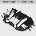 Gilet trail running respirant pour longue distance | Esprit Baroudeur