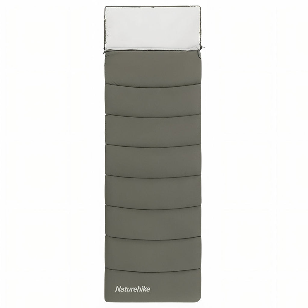 Sac de couchage jumelable 4 saisons enveloppe 2 en 1 – Esprit Baroudeur
