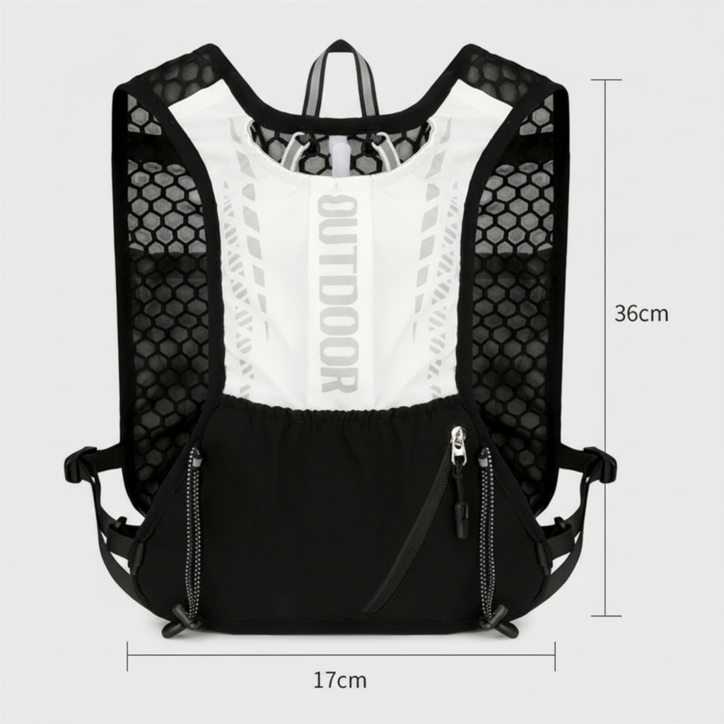 Gilet trail running respirant pour longue distance | Esprit Baroudeur