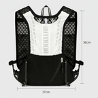 Gilet trail running respirant pour longue distance | Esprit Baroudeur
