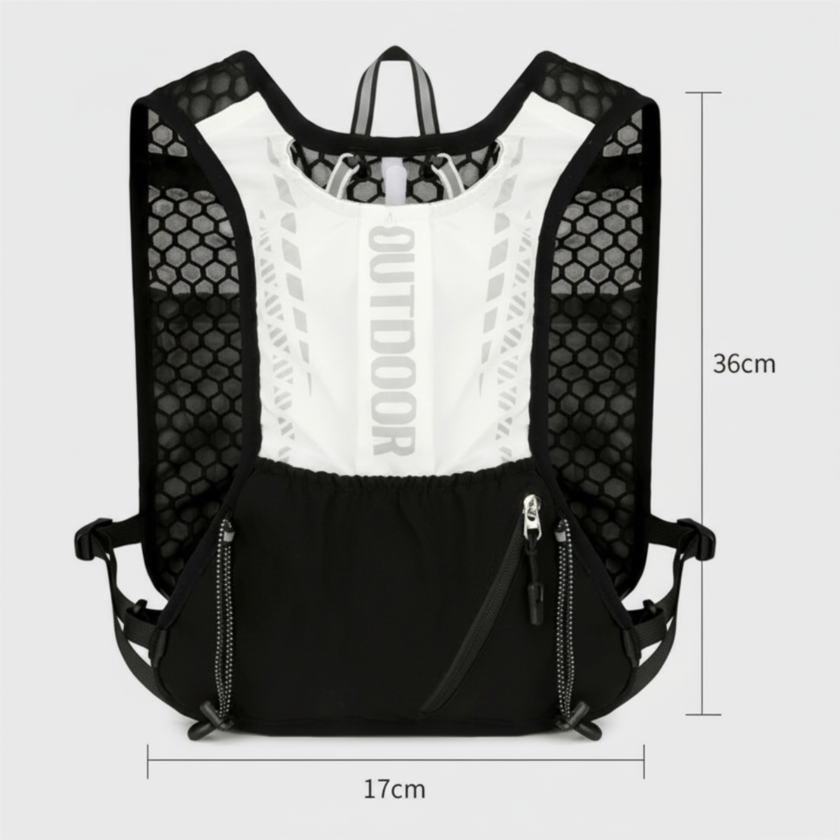 Gilet trail running respirant pour longue distance | Esprit Baroudeur