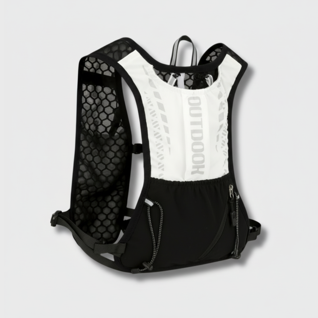 Gilet trail running respirant pour longue distance | Esprit Baroudeur