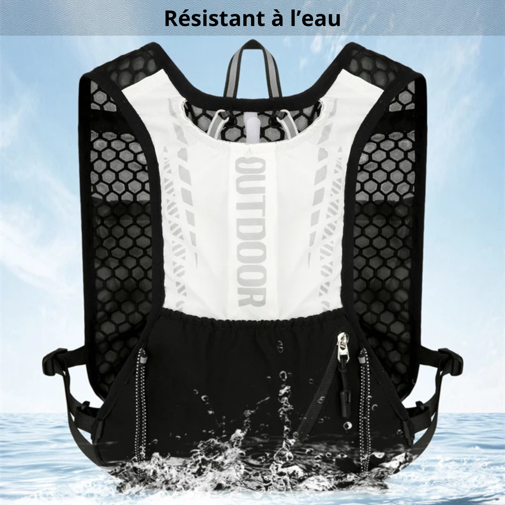 Gilet trail running respirant pour longue distance | Esprit Baroudeur