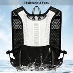 Gilet trail running respirant pour longue distance | Esprit Baroudeur