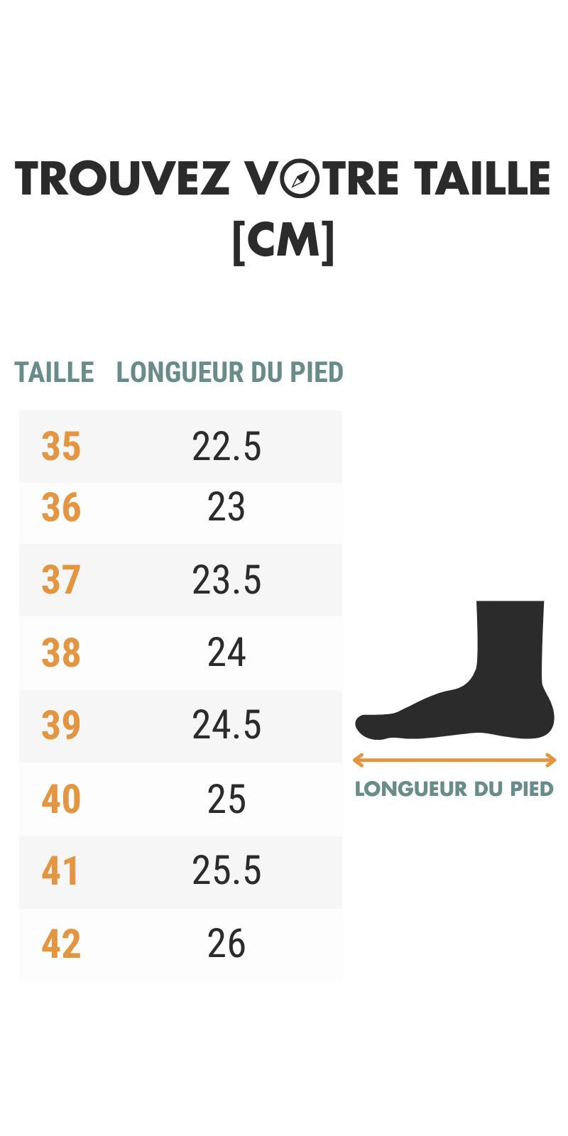 Chaussure de randonnée montante femme