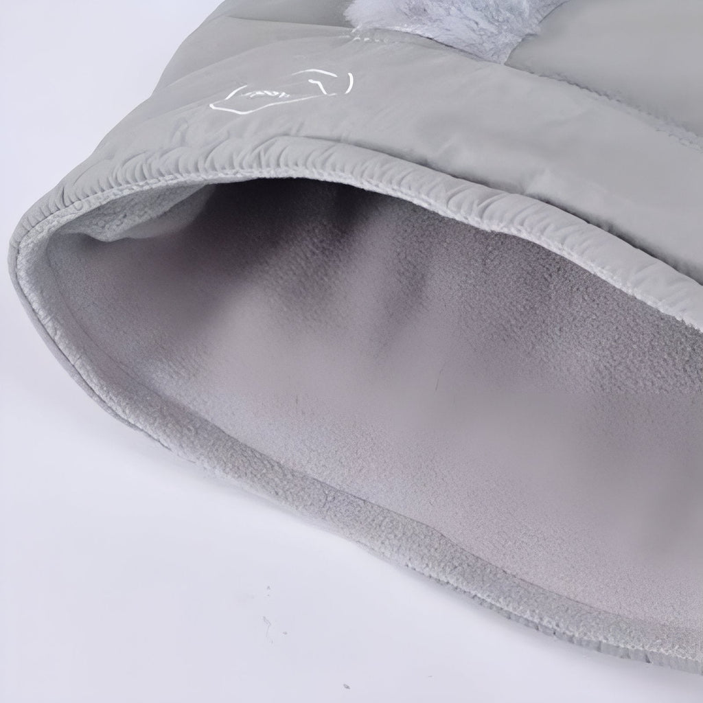 Cagoule chaude randonnée hiver avec protection visage | Esprit Baroudeur