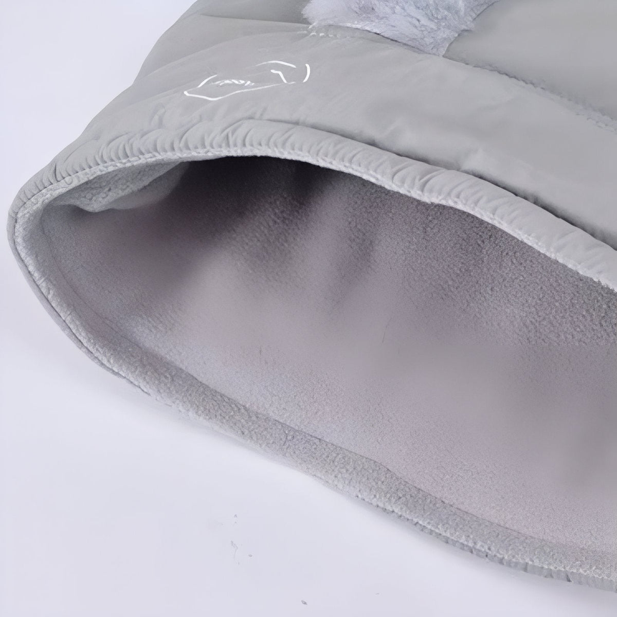 Cagoule chaude randonnée hiver avec protection visage | Esprit Baroudeur