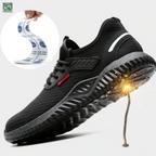 Chaussures de sécurité légères homme