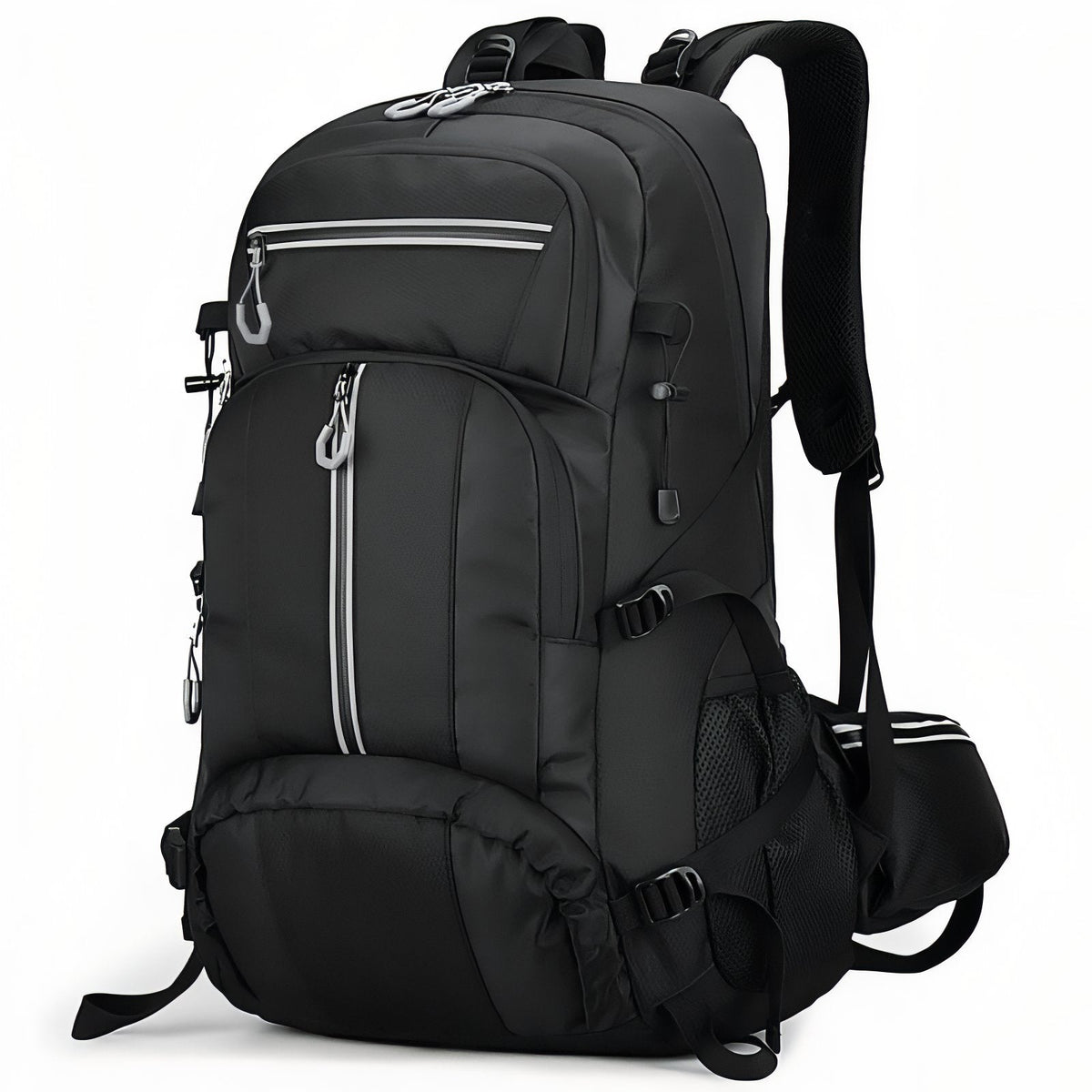 Sac à dos randonnée 55L compartiments multiples trekking | Esprit Baroudeur