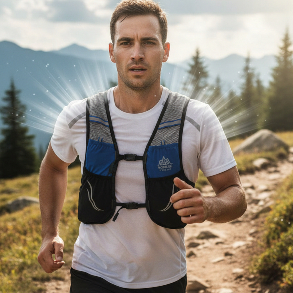 Sac trail respirant pour course et randonnée légère | Esprit Baroudeur