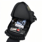 Sac bandoulière randonnée tactique multipoches sport outdoor | Esprit Baroudeur