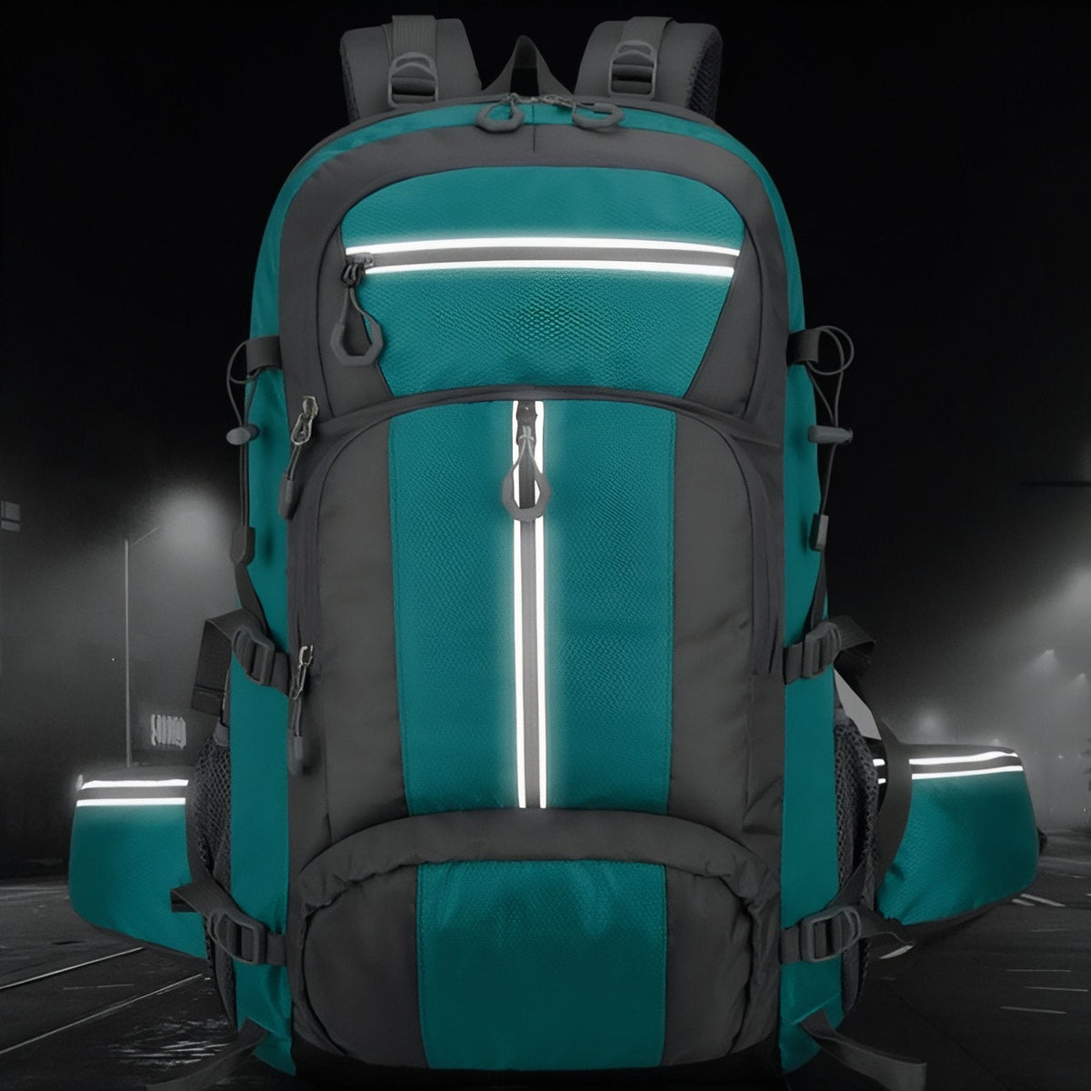 Sac à dos randonnée 55L compartiments multiples trekking | Esprit Baroudeur