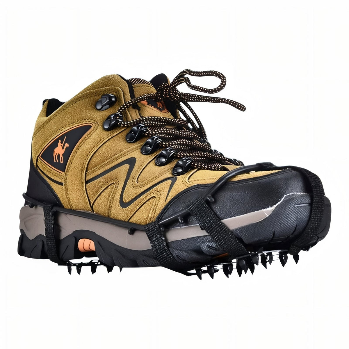Crampons antidérapants randonnée 24 pointes neige et glace | Esprit Baroudeur