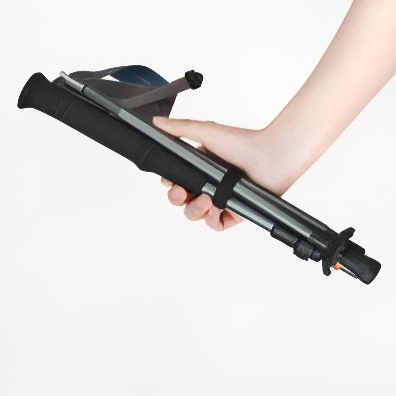 Bâton de randonnée pliable en carbone ultraléger