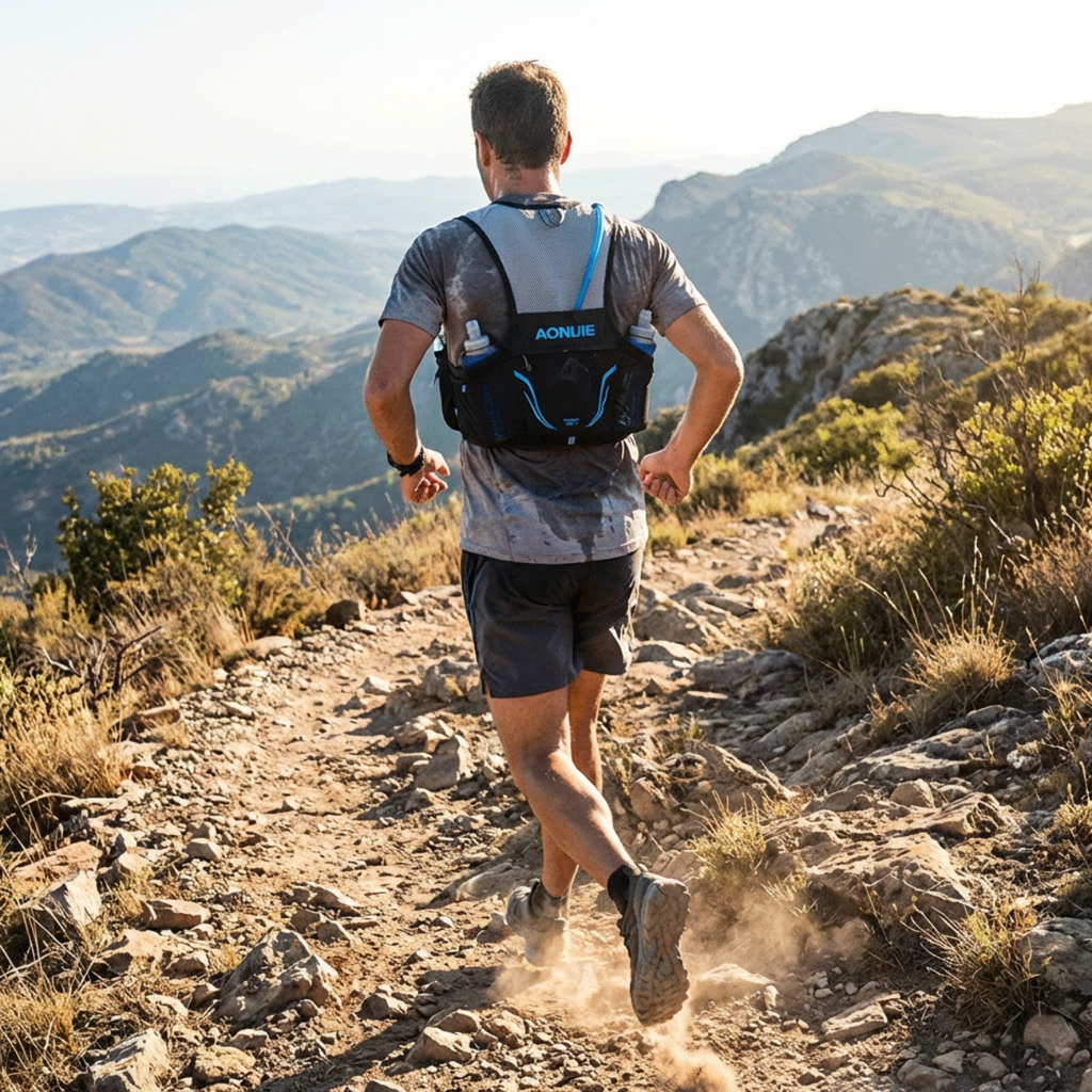 Sac trail respirant pour course et randonnée légère | Esprit Baroudeur