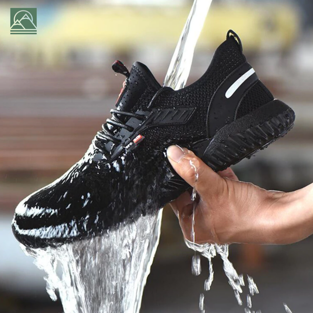 Chaussures de sécurité légères homme