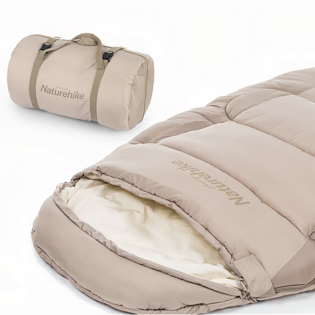 Sac de couchage XXL extra large 3 saisons – Esprit Baroudeur