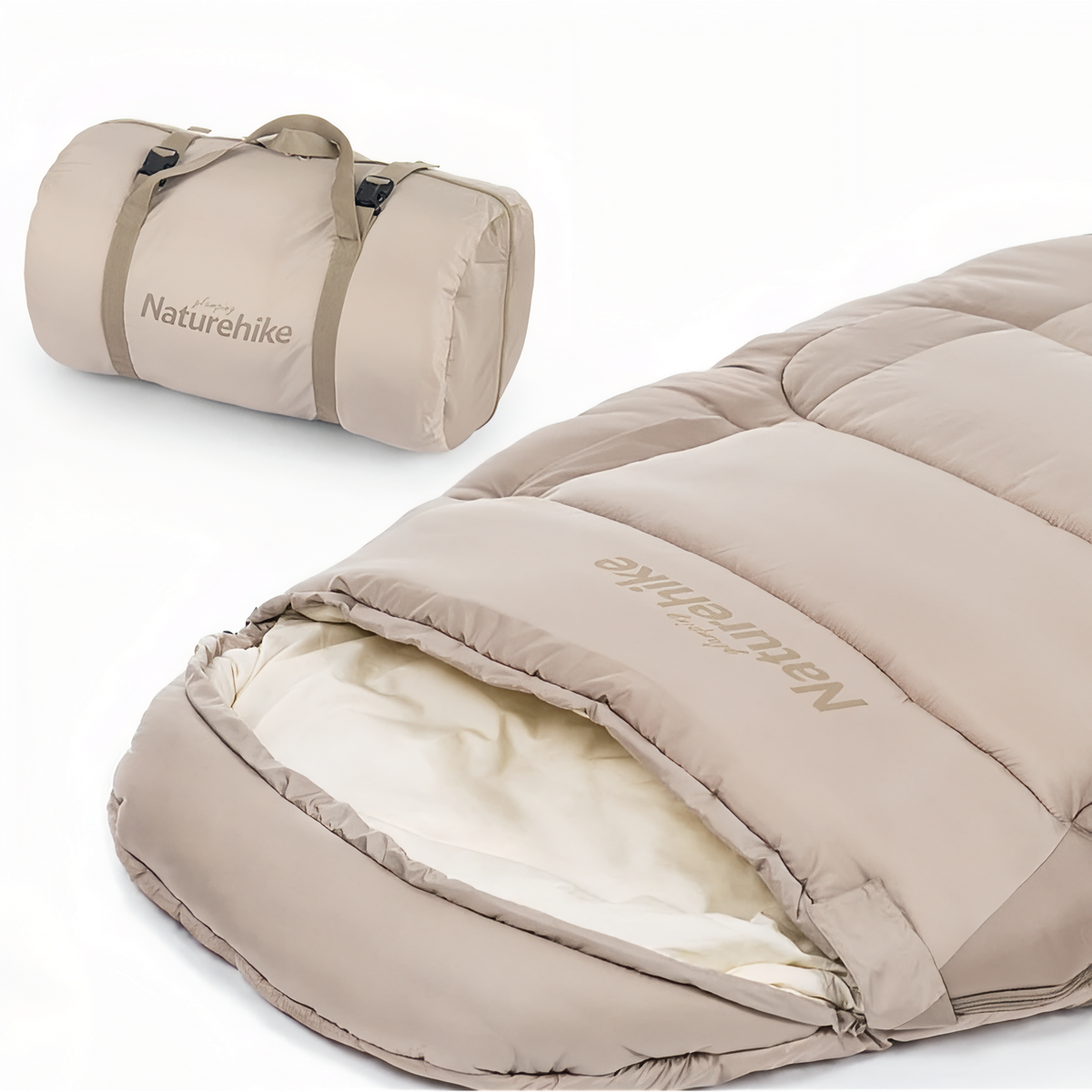 Sac de couchage XXL extra large 3 saisons – Esprit Baroudeur