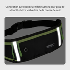 Ceinture d'hydratation trail avec porte-bouteille running | Esprit Baroudeur