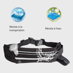 Ceinture de trail running avec bande réfléchissante | Esprit Baroudeur