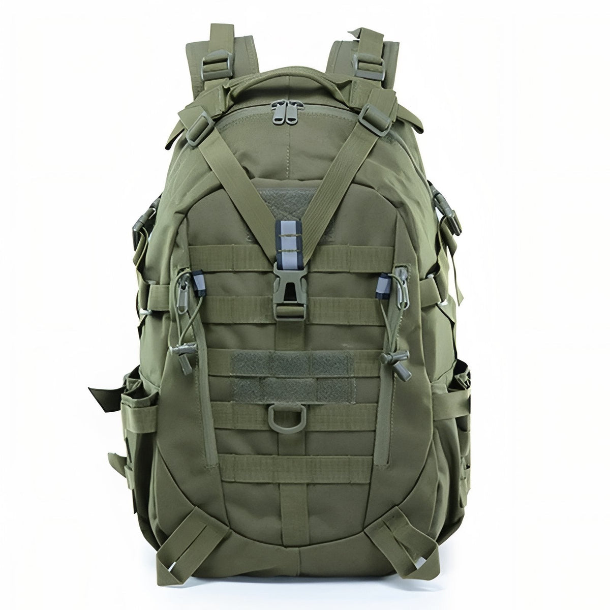 Sac à dos randonnée militaire 40L camouflage tactique | Esprit Baroudeur