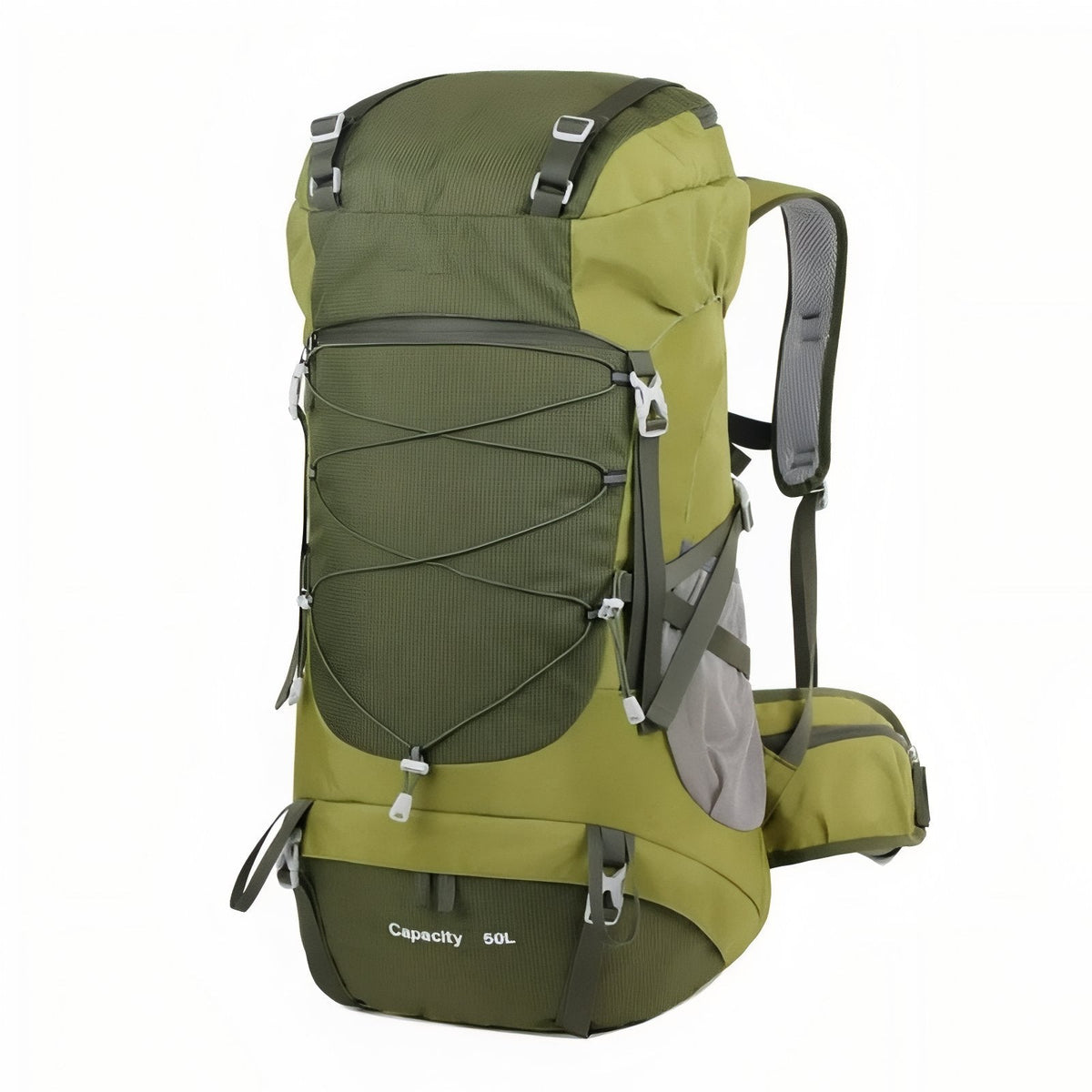 Sac randonnée multipoches 60L grande capacité trekking | Esprit Baroudeur
