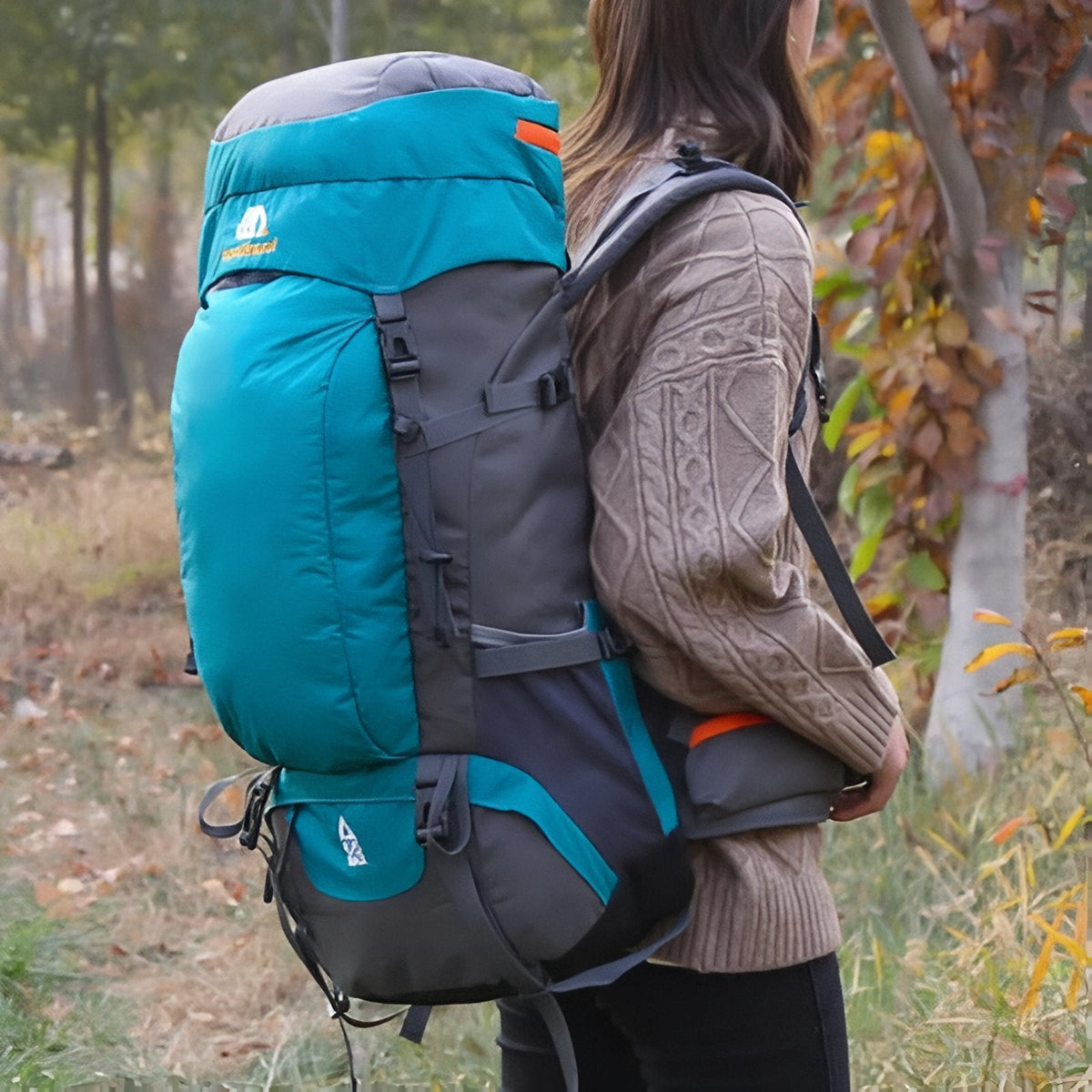 Sac à dos grande randonnée 65L trekking multi-jours | Esprit Baroudeur