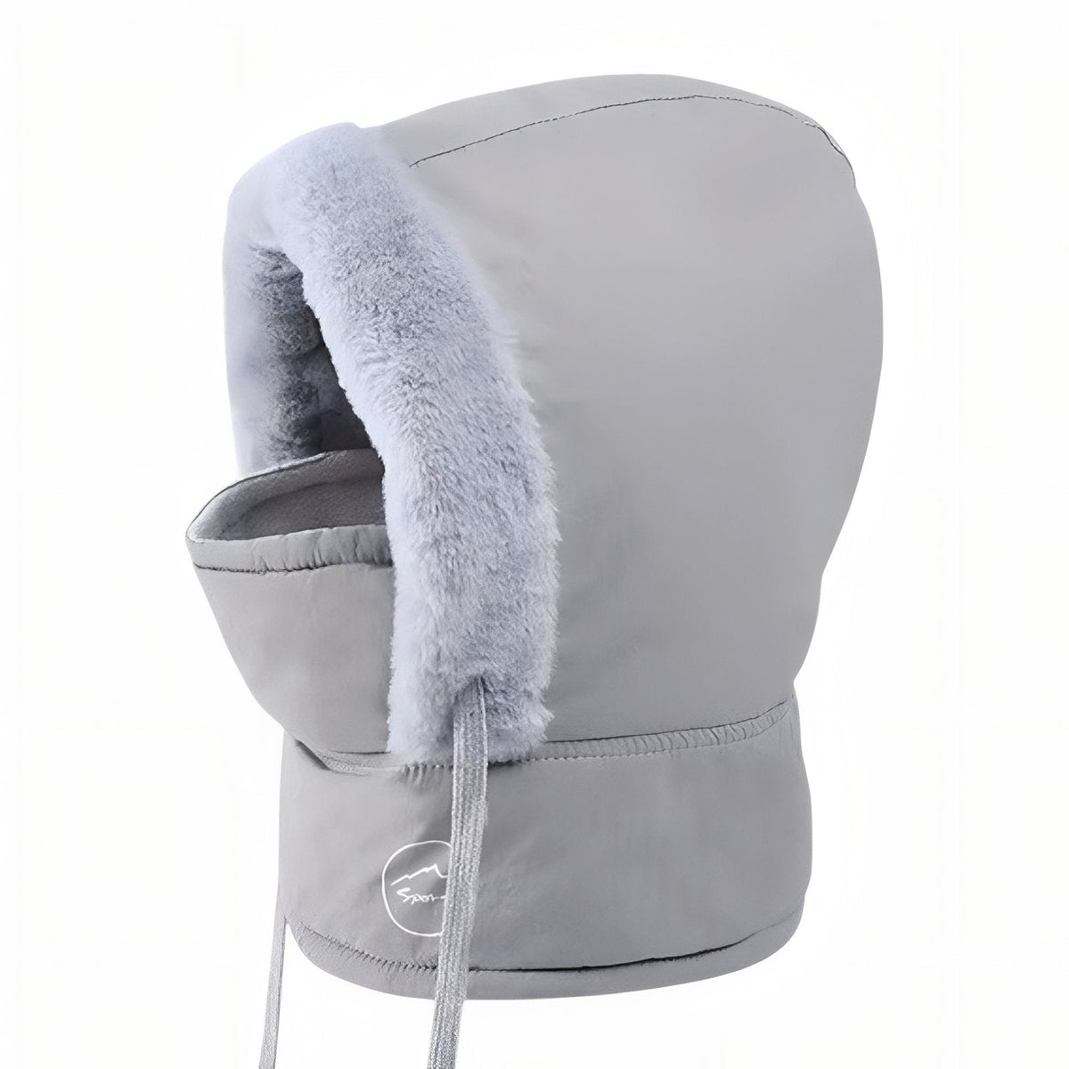 Cagoule chaude randonnée hiver avec protection visage | Esprit Baroudeur