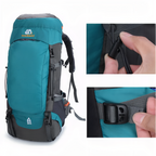 Sac à dos grande randonnée 65L trekking multi-jours | Esprit Baroudeur