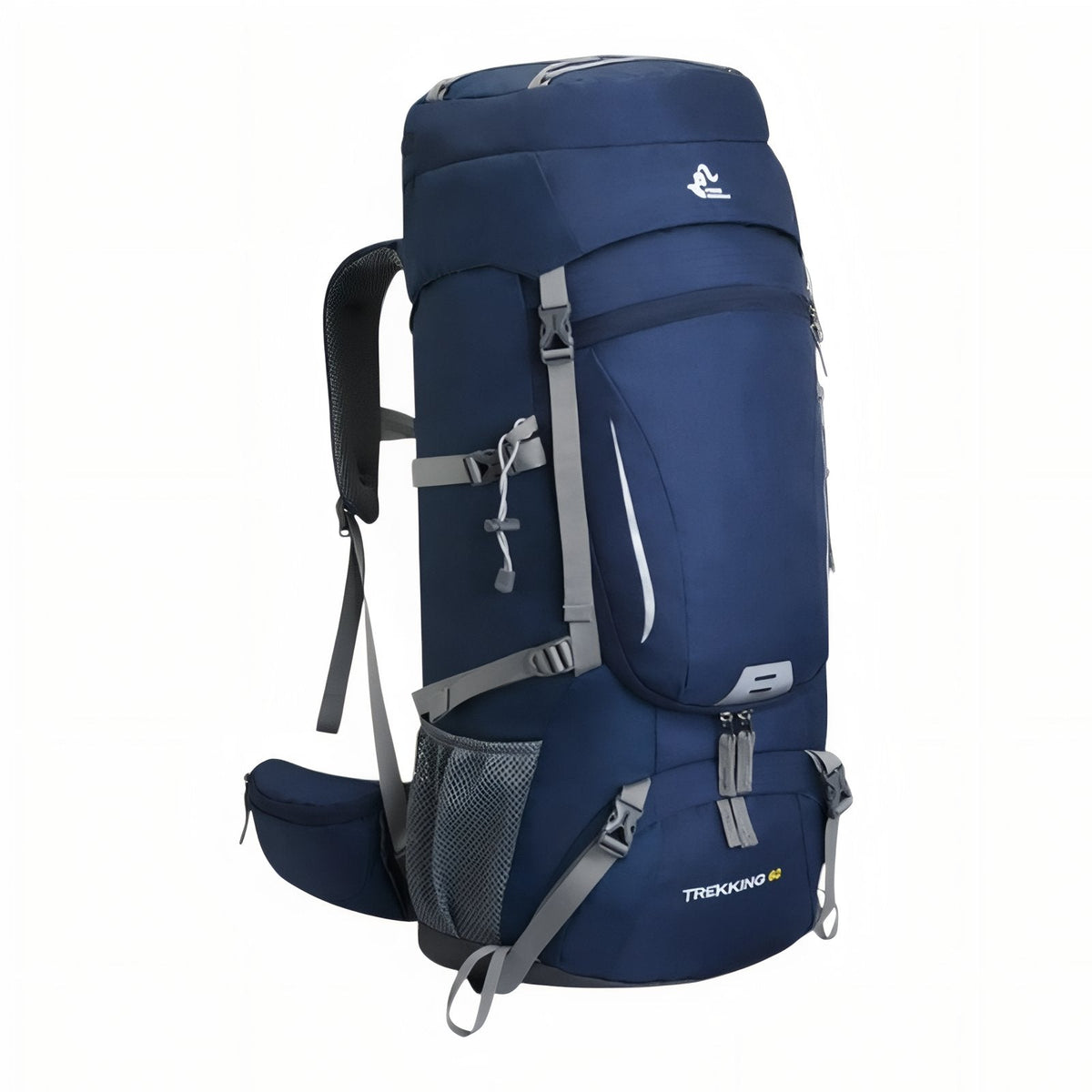 Sac à dos randonnée 60 litres avec armature dorsale | Esprit Baroudeur