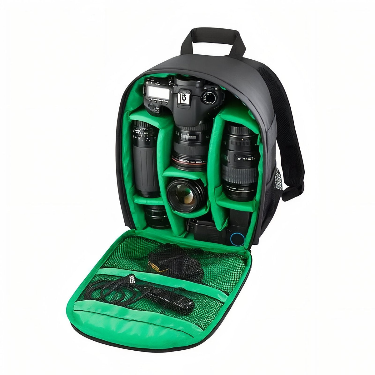 Sac à dos appareil photo avec compartiments modulables | Esprit Baroudeur