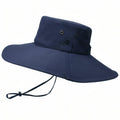 Chapeau de randonnée imperméable à large bord avec jugulaire | Esprit Baroudeur