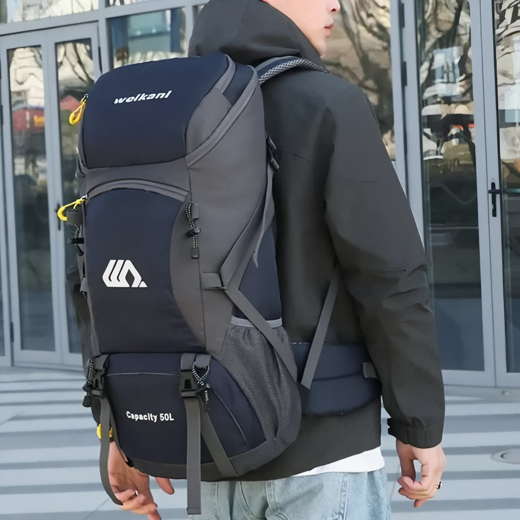 Sac à dos randonnée 50L léger avec ceinture lombaire | Esprit Baroudeur