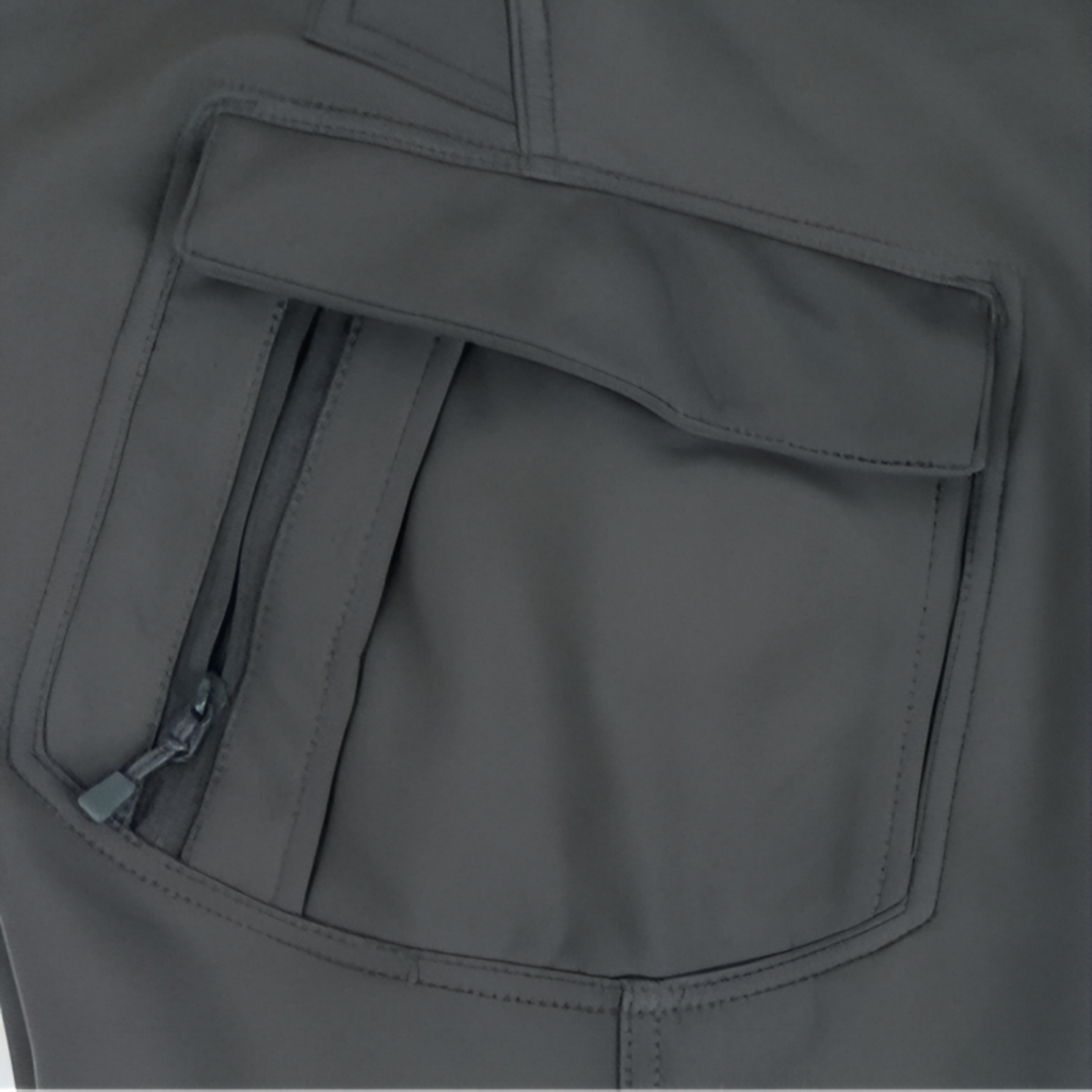 Pantalon de randonnée multi poches cargo outdoor | Esprit Baroudeur