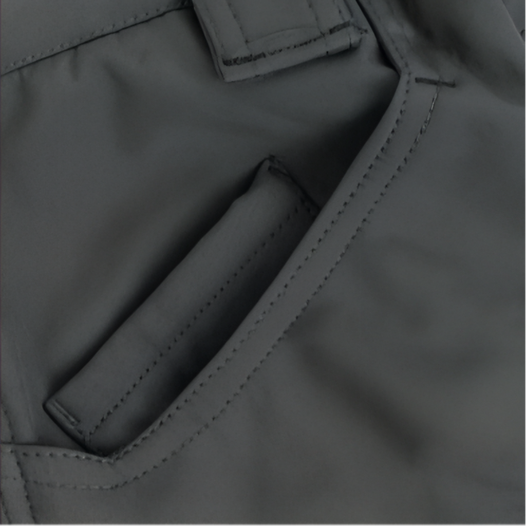 Pantalon de randonnée multi poches cargo outdoor | Esprit Baroudeur