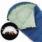 Sac de couchage 4 saisons -5°C momie synthétique – Esprit Baroudeur