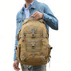 Sac à dos randonnée militaire 40L camouflage tactique | Esprit Baroudeur