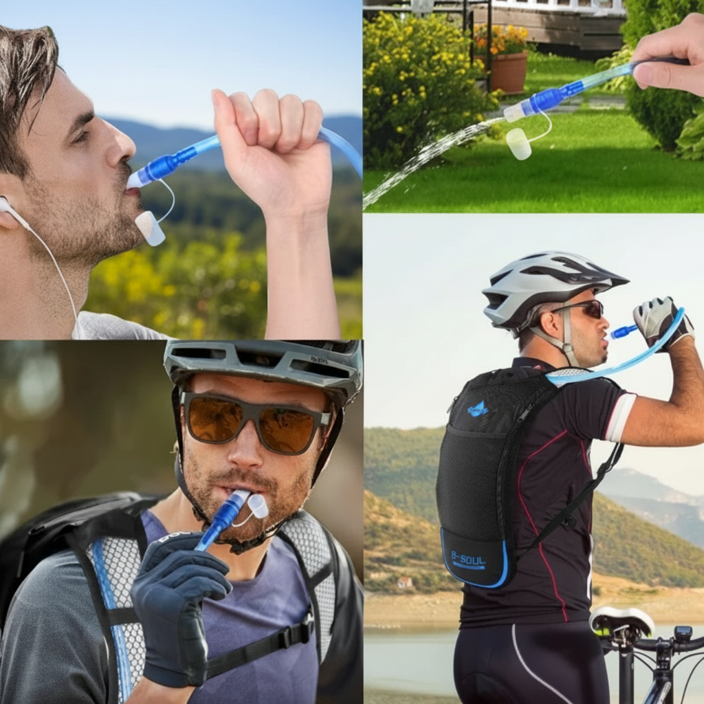 Sac hydratation trail léger avec poche à eau 2L | Esprit Baroudeur