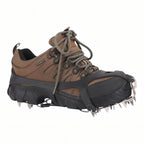 Crampons randonnée neige 18 dents acier inoxydable | Esprit Baroudeur