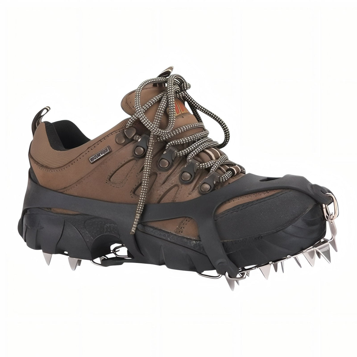 Crampons randonnée neige 18 dents acier inoxydable | Esprit Baroudeur