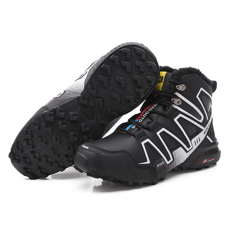 Chaussures de randonnée hautes fourrées montagne hiver | Esprit Baroudeur