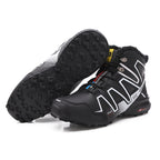 Chaussures de randonnée hautes fourrées montagne hiver | Esprit Baroudeur